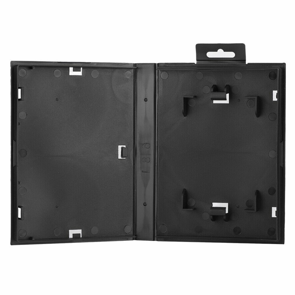 Replacement Empty Game Boxes Clam-Shell Cases For Sega Genesis Cartridge Storage