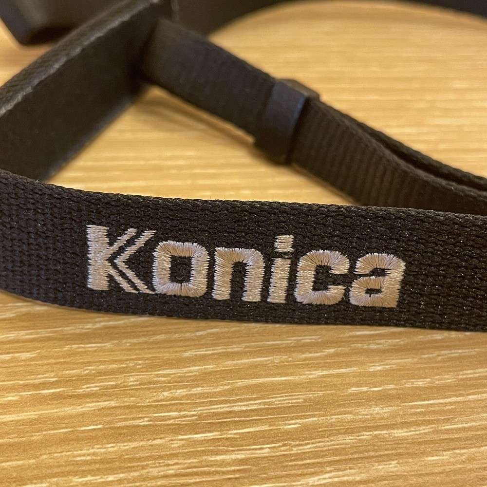 [UNUSED] Konica RF Hexar Rangefinder Camera Neck Shoulder Strap Japan