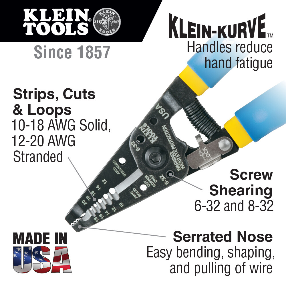 Klein Tools 92914 Journeyman™ Apprentice Tool Set, 14 Piece