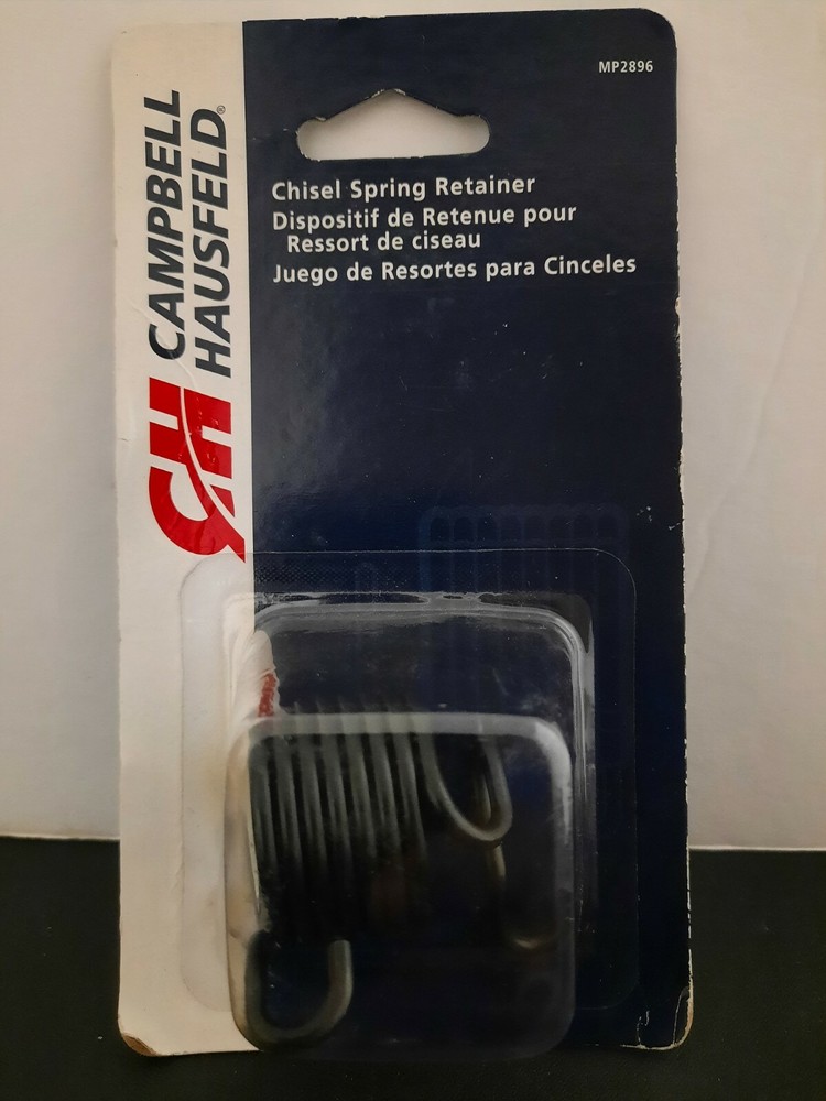 CHISEL SPRING RETAINER