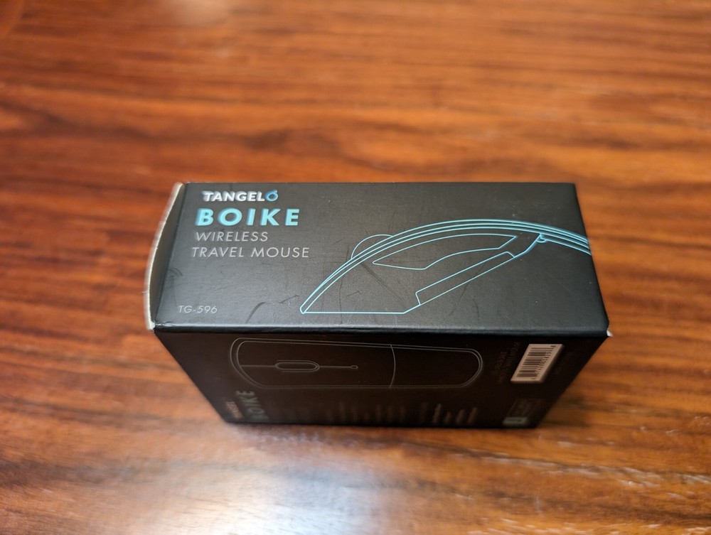 Tangel Boike Wireless Travel Mouse