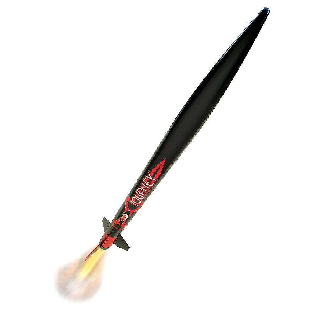 Estes 1441 Journey Rocket Launch Set, Beginner Skill Level