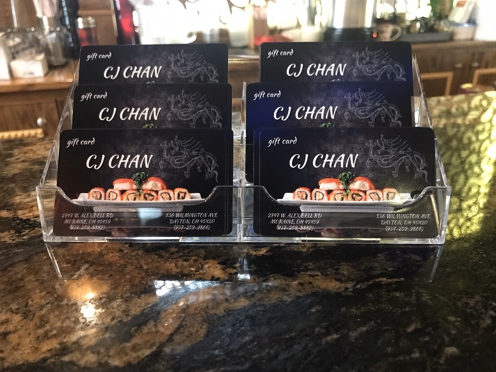 CJCHAN $20 gift card For $18