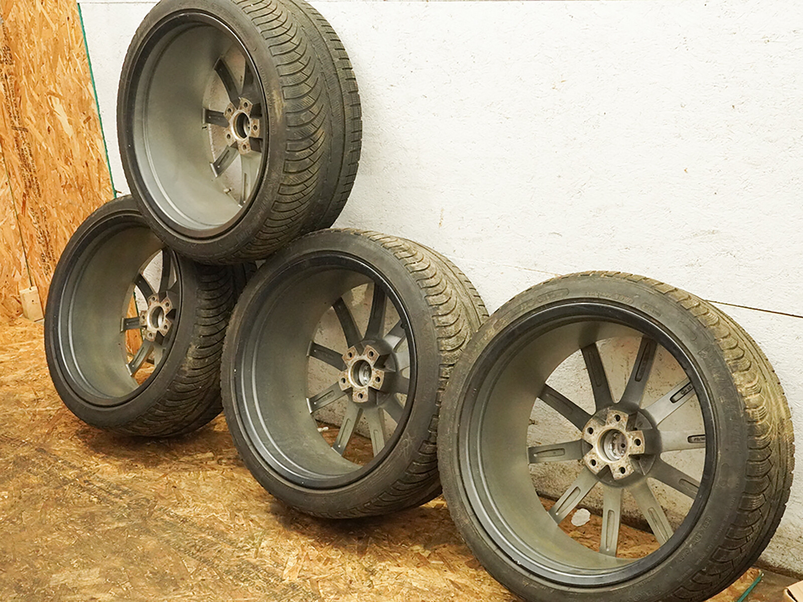 2012 - 2015 Audi A5 F5 Wheel Rim Alloy 20X9J 5-112Mm 37Mm Offset Set Of 4 OEM