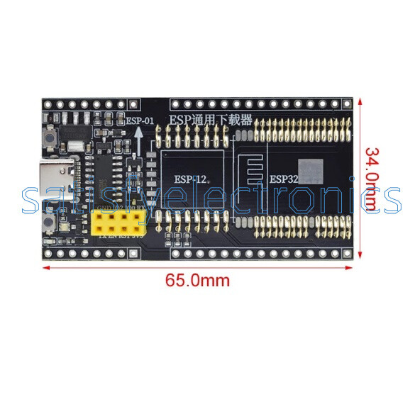 ESP8266 ESP32 ESP32-WROVER Development Board Test Programmer Downloader For ESP