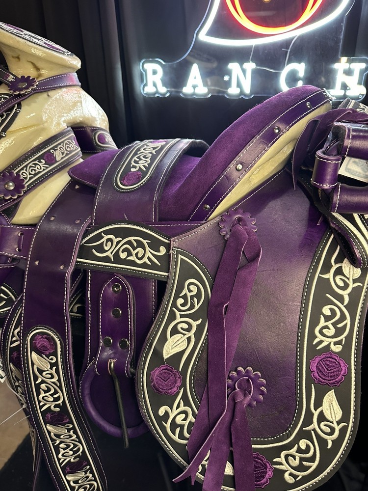 Saddle Montura Charra