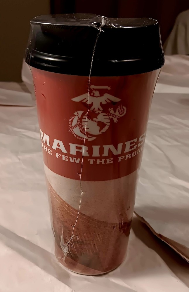 U.S. Marines Travel Mug