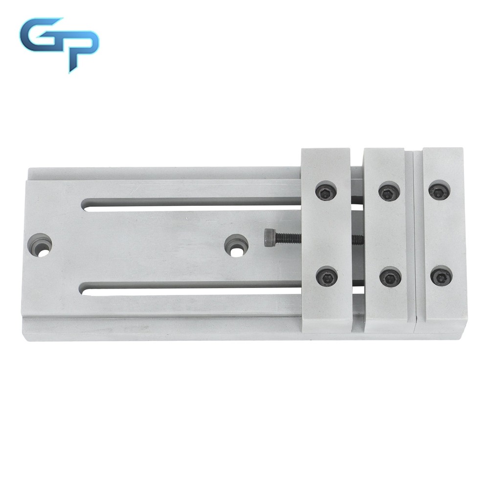 WM3020 Workholding Clamp Work Table CNC Router 5” Bench Vise Mini Low Profile