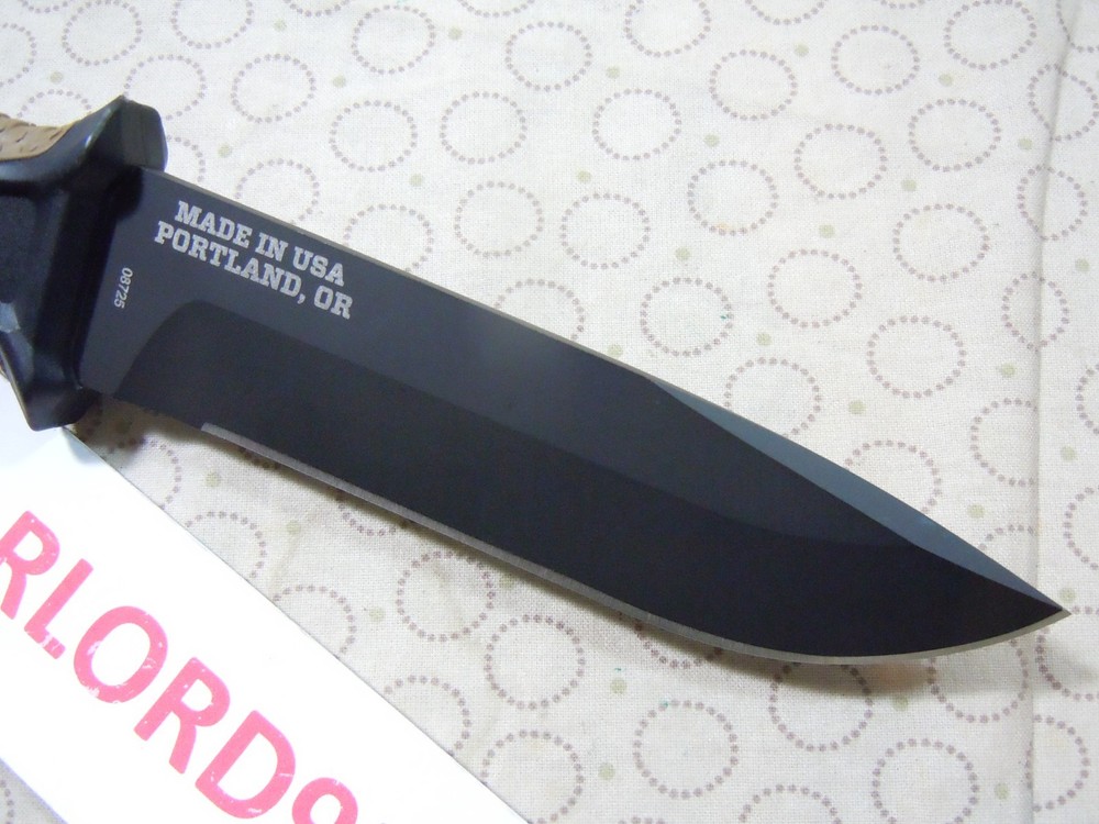 GERBER STRONGARM 08725 FIXED BLADE KNIFE.