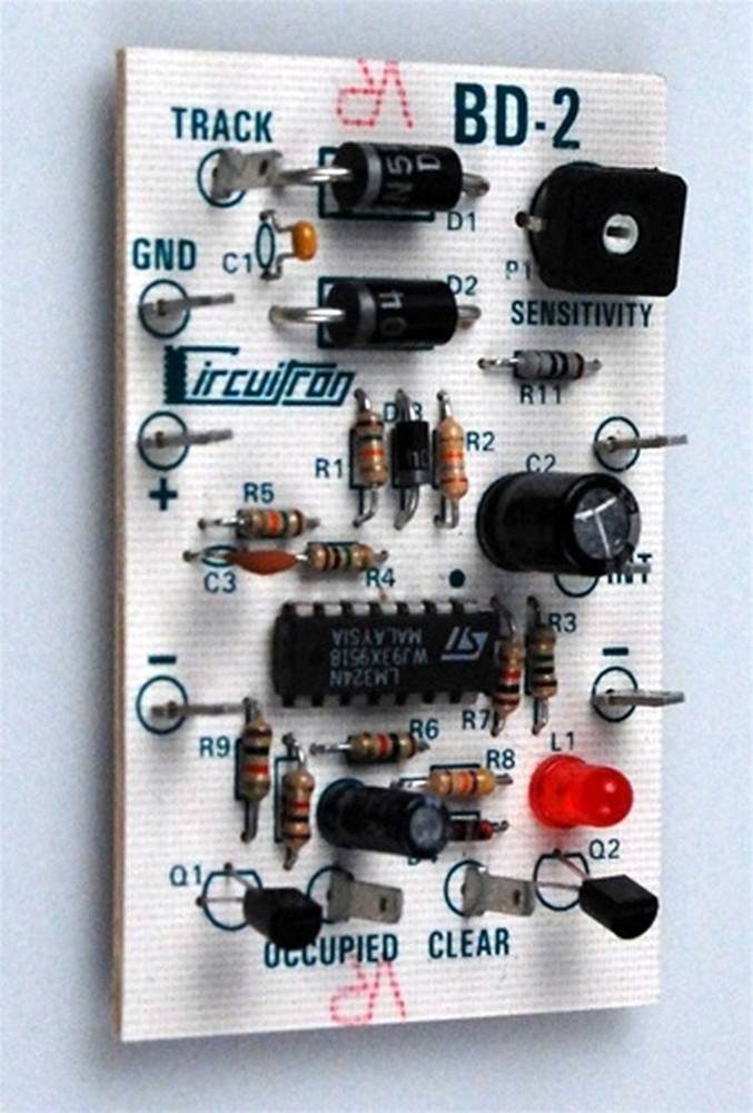 Circuitron ~ BD-2 Current Sensing Block Occupancy Detector ~ 5502