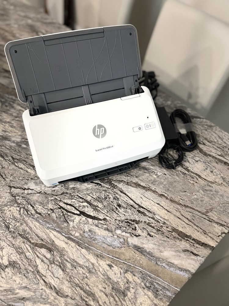 HP ScanJet Pro 3000 S4 Sheetfed Scanner
