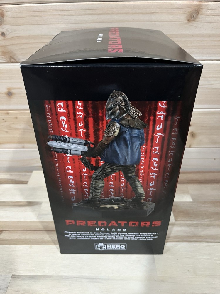 2017 Eaglemoss Alien & Predator Figurine Collection Noland Predator New