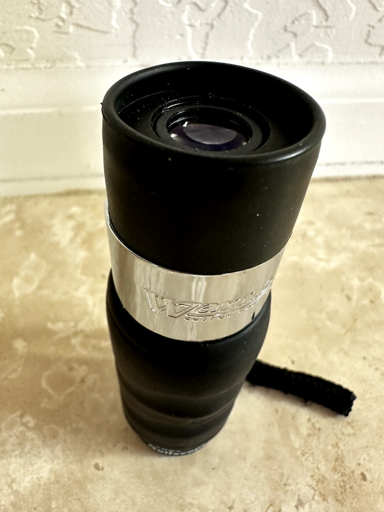 Warrior Golf GolfScope w/ Original Case, New Cleaning Cloths, and Instructions