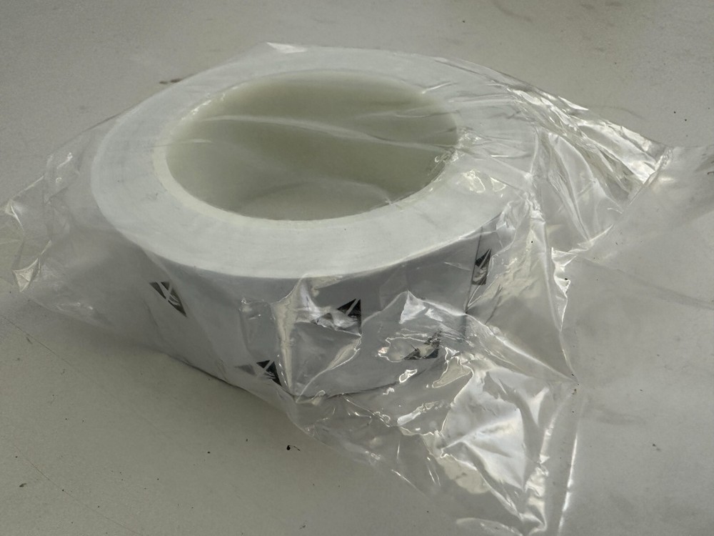 ESD Dissipative Tape with ESD mark, WHITE, 40mmx33m E100-40W