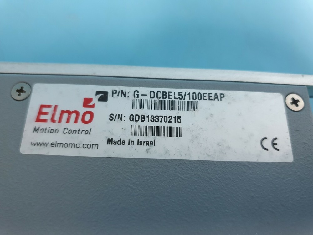 1PC ELMO MOTION CONTROL G-DCBEL5/100EEAP Servo Drive Controller
