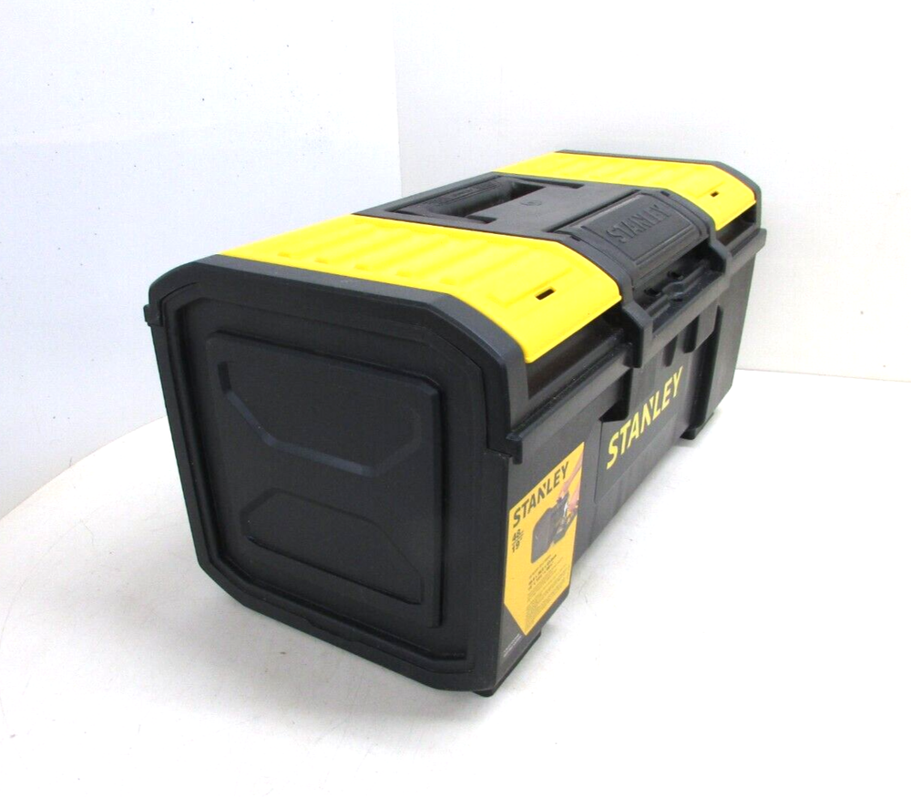 STANLEY 19 inch, PORTABLE PLASTIC TOOL BOX 70-329