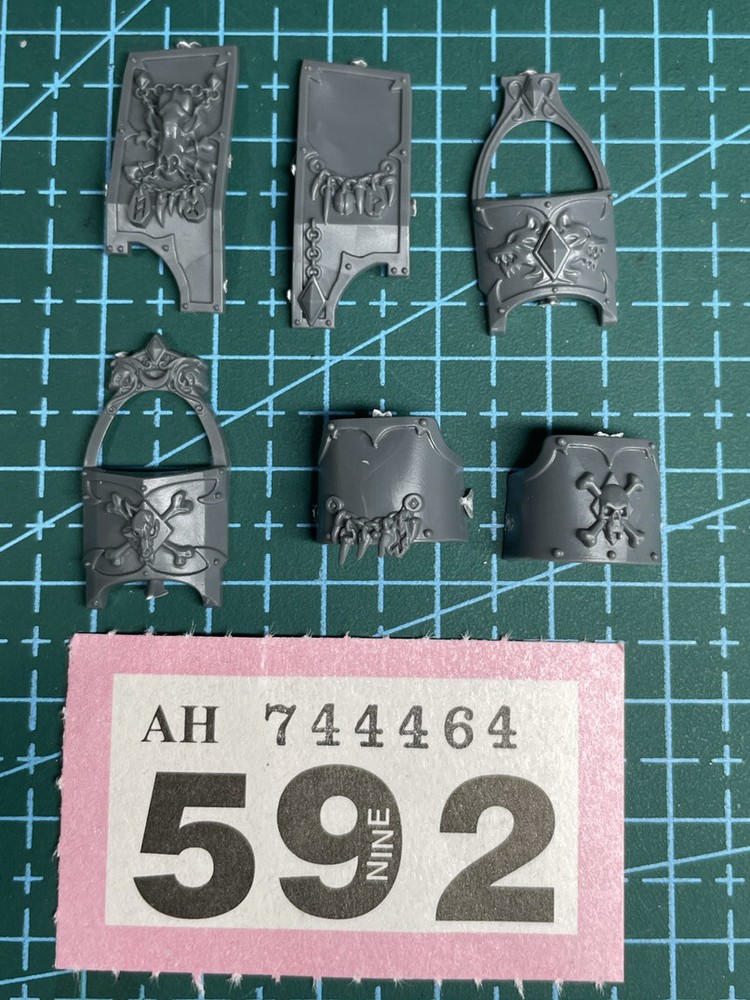 Space Wolves Dreadnought Armour Plate Bundle Torso Vehicle Space Marines 40K