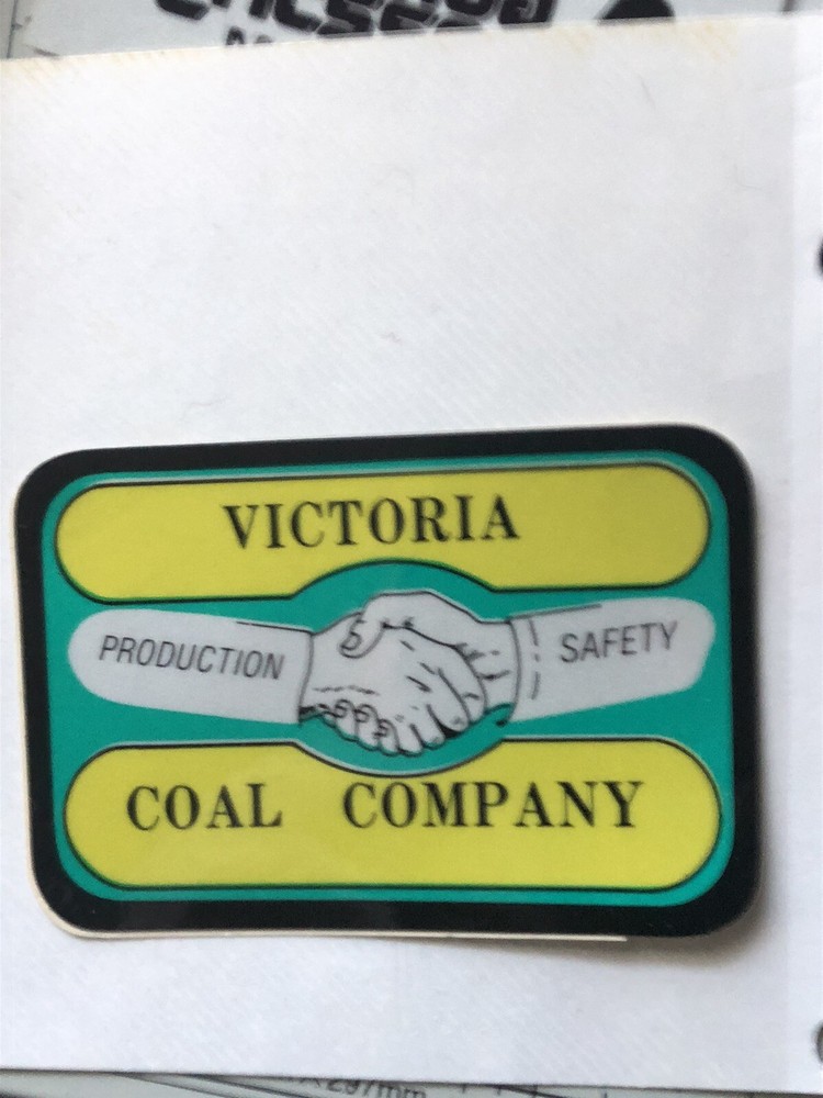 coal mining stickers nice older  Coal Company