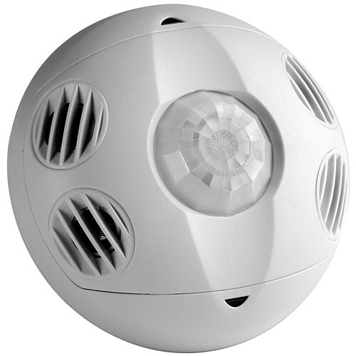 NEW LEVITON OSC10-M0W MULTI-TECHNOLOGY CEILING OCCUPANCY SENSOR WHITE 1000 SQ FT