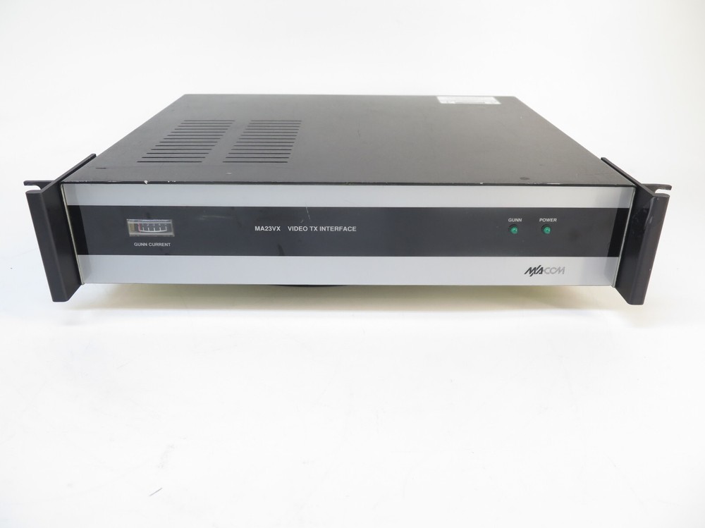 Microwave Radio MA23VX Video Receiver Interface, Model: 845270-1