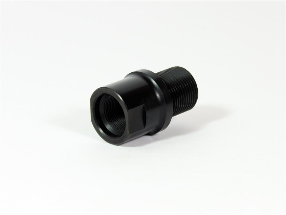 Kaw Valley Precision Thread Adapter - 1/2x28 to 1/2x36