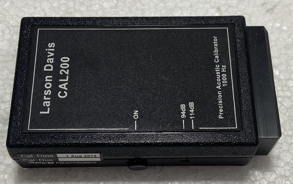 Larson Davis CAL200 Acoustic
