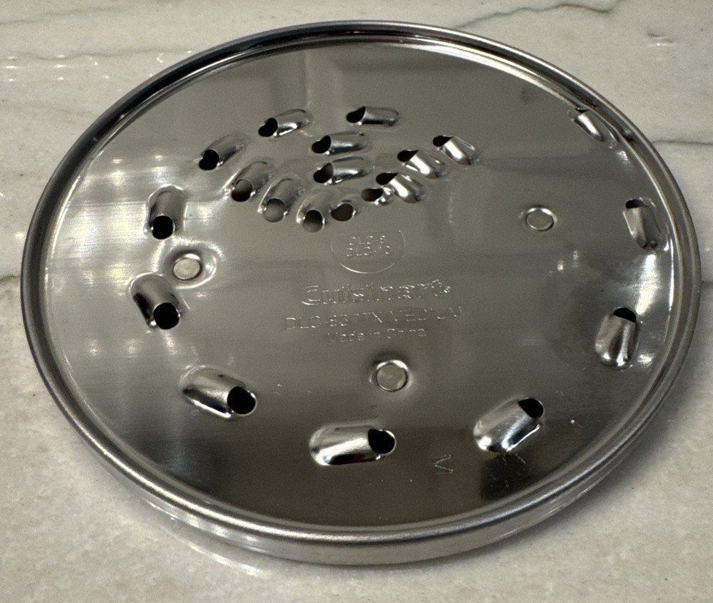 Cuisinart Prep 11 Plus Food Processor Medium Shredding Disc Blade DLC-837TX