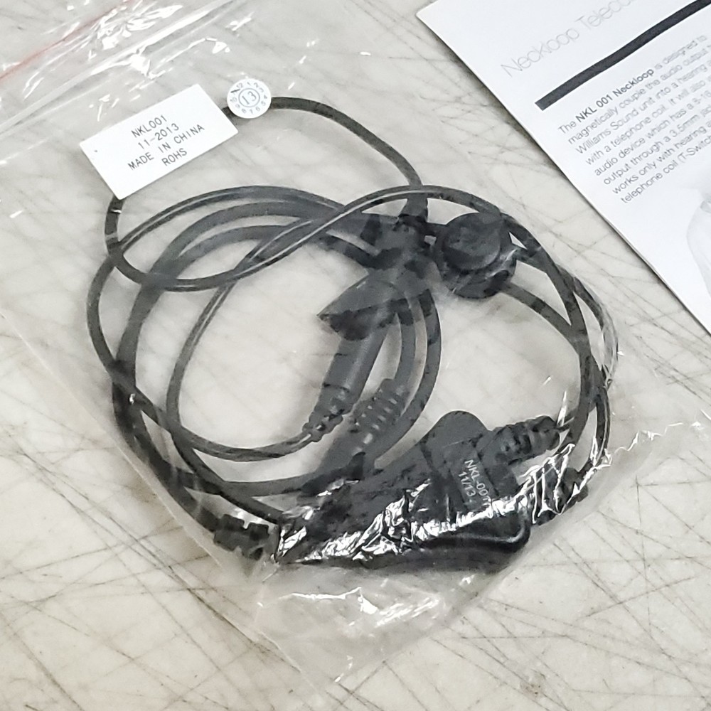 Williams Sound NKL 001 Neckloop