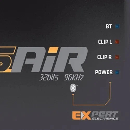 Expert Electronics X6 AiR Bluetooth Digital Audio Processor 32 bits 96KHz