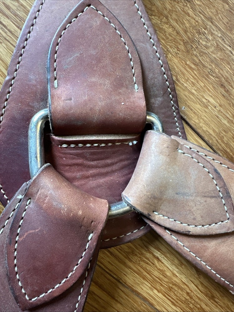 Leather Breast Collar heavy duty used