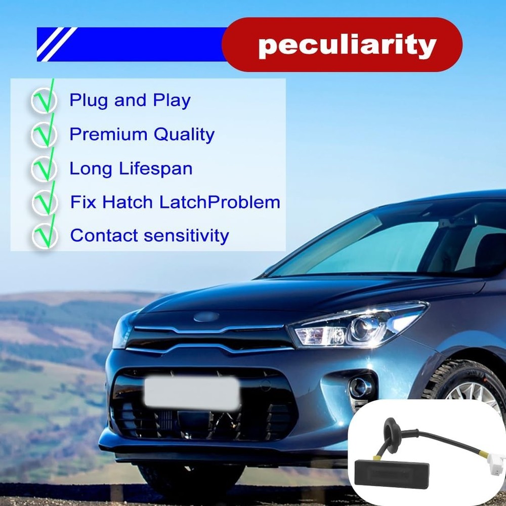 Rear Trunk Release Switch for Kia Rio