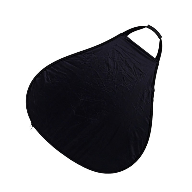 30cm/60cm/80cm Professional Triangle Photography Reflector Foldable Light