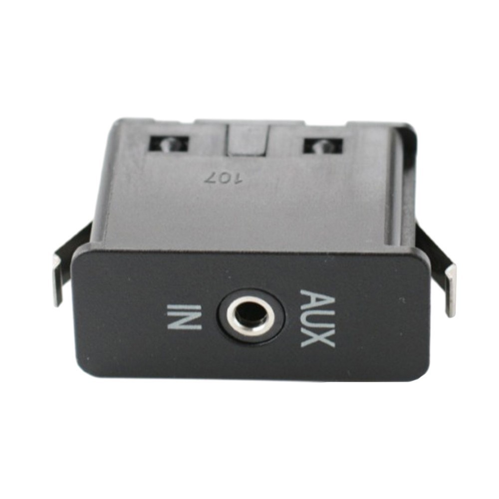 For-BMW 1 3 5 6 7 X3 For X5 SERIES E60 E61 E81 E87 E90 Audio Aux In Socket-Plug