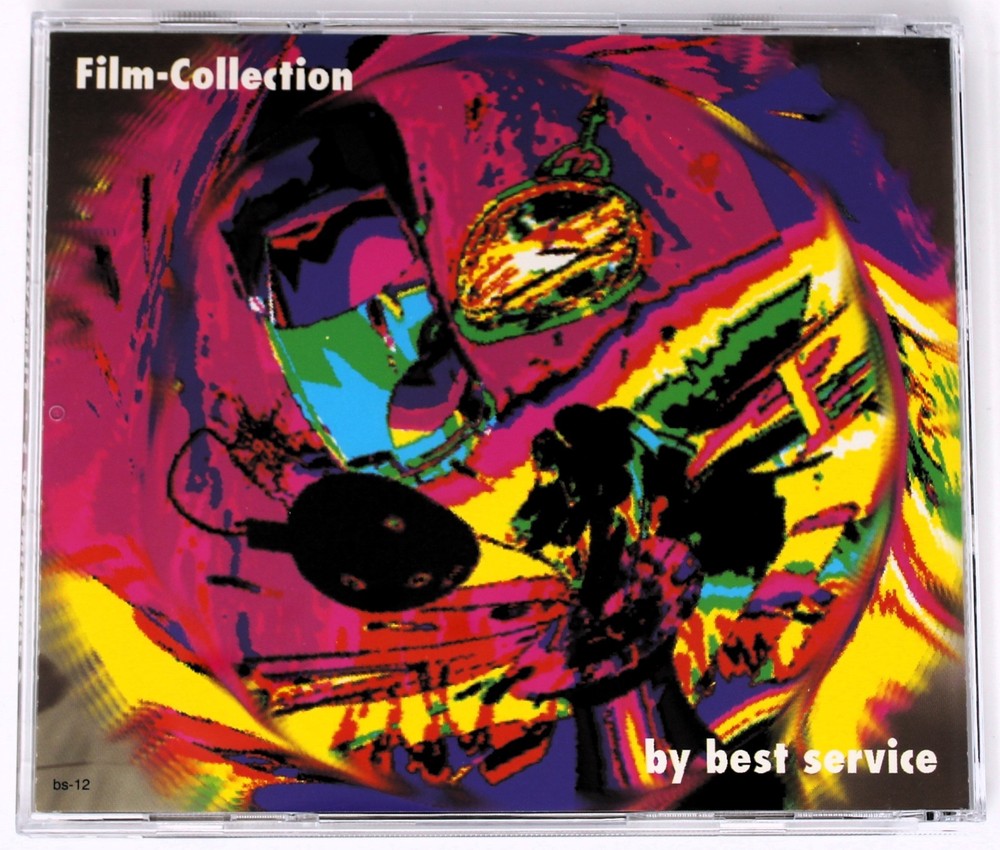 Best Service Film Collection FX Sample/Sound Library/Sampling Double CD