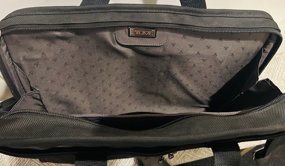TUMI 26114D4 Business Briefcase Nylon Black