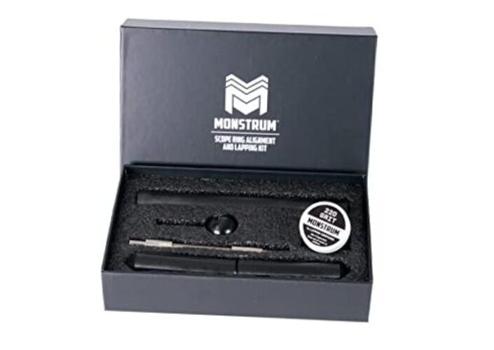 Scope Ring Alignment and Lapping Tool Kit 1 inch diameter