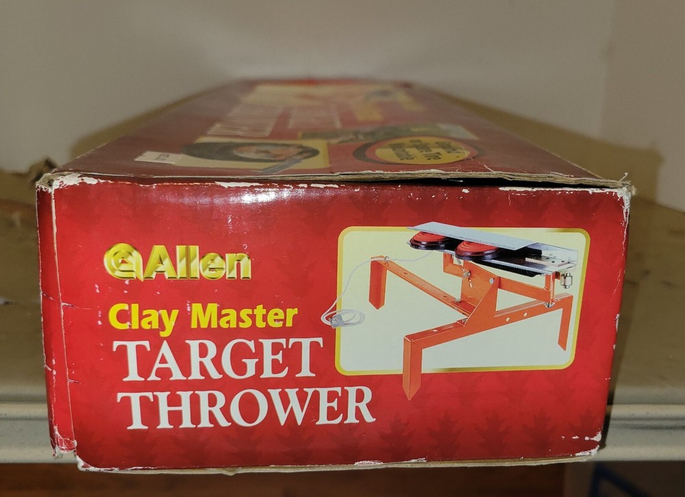 Claymaster 15236 Target Thrower Single Double Ground Or Tire Mount