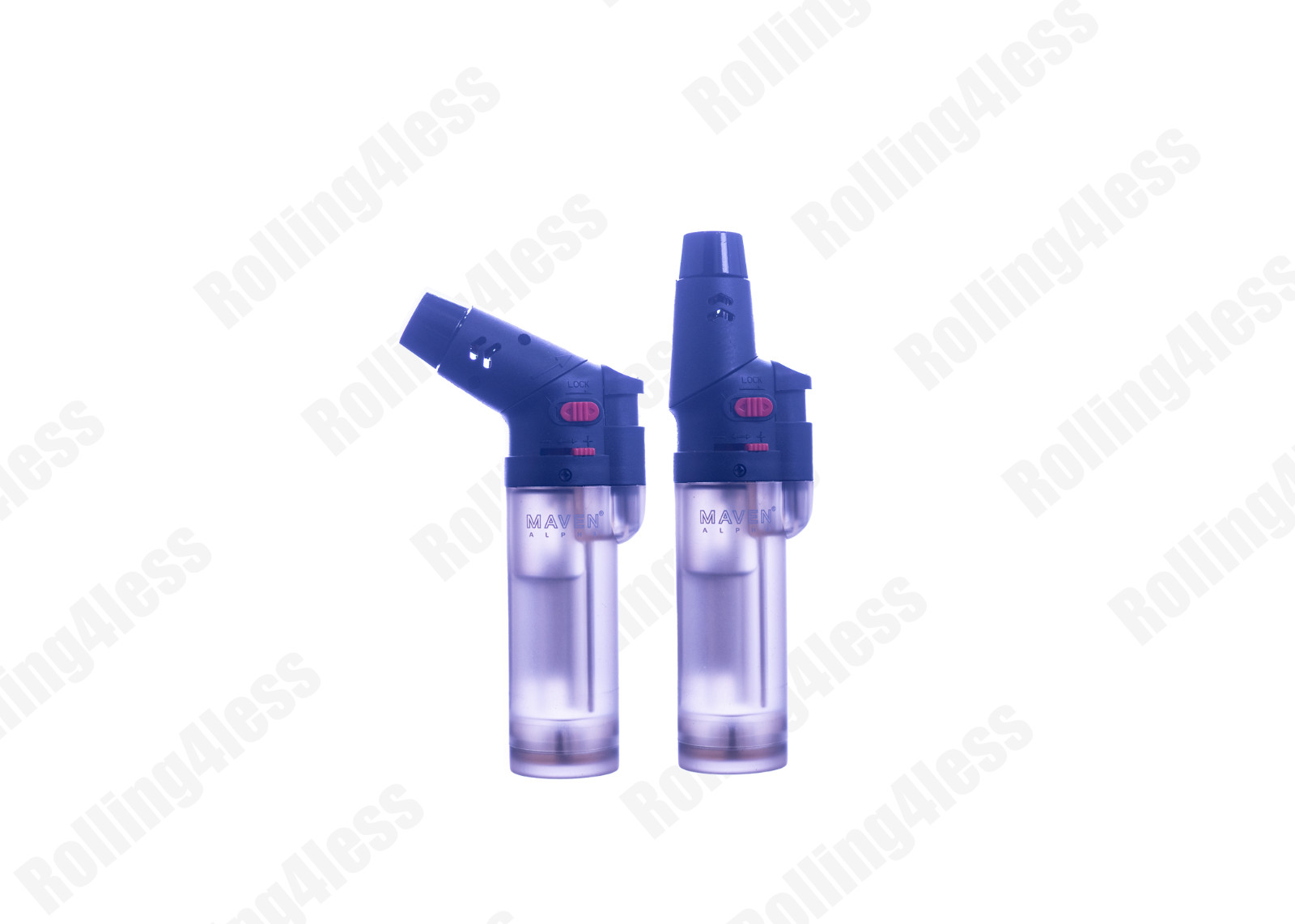 Maven Alpha Alpha Single Flame Torch Lighter | 2 PCS DEAL