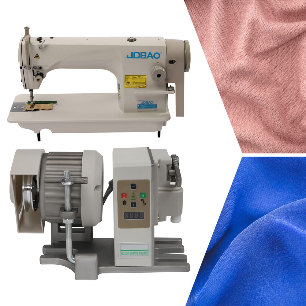 Industrial Strength Sewing Machine Heavy Duty Leather +Motor