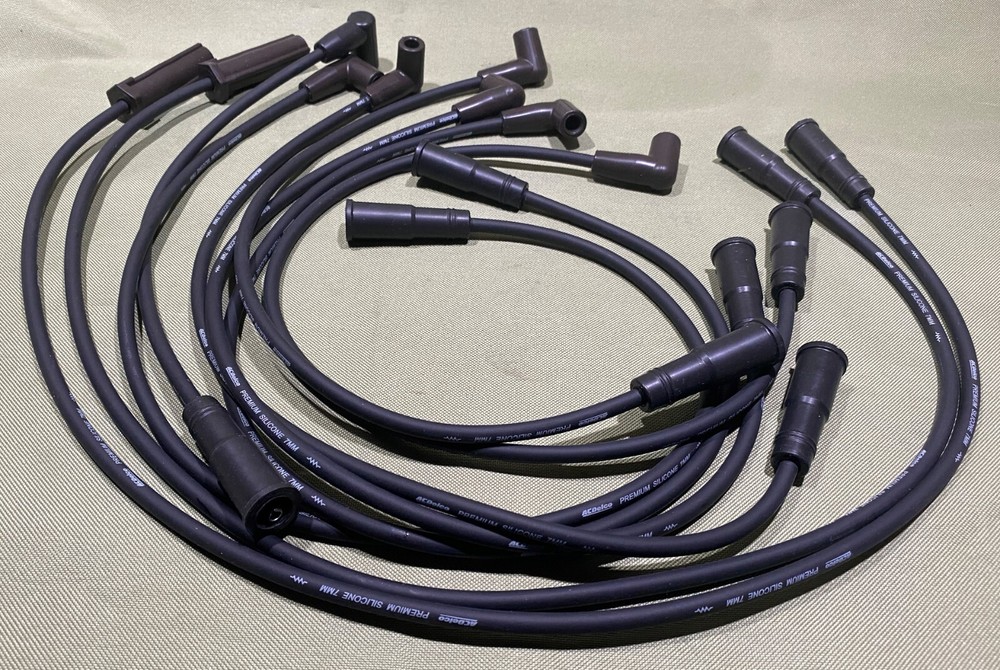 GM Ignition Spark Plug Wire Set,C4 Corvette,1992-95,LT1,New