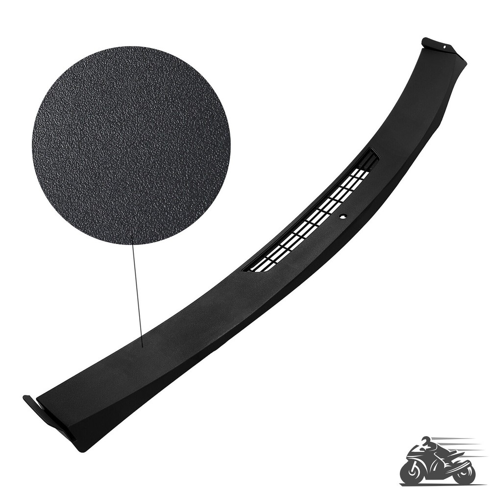 For 2006-2016 Chevy Impala New Black Upper Dash Panel Trim Defrost w/Sensor Hole