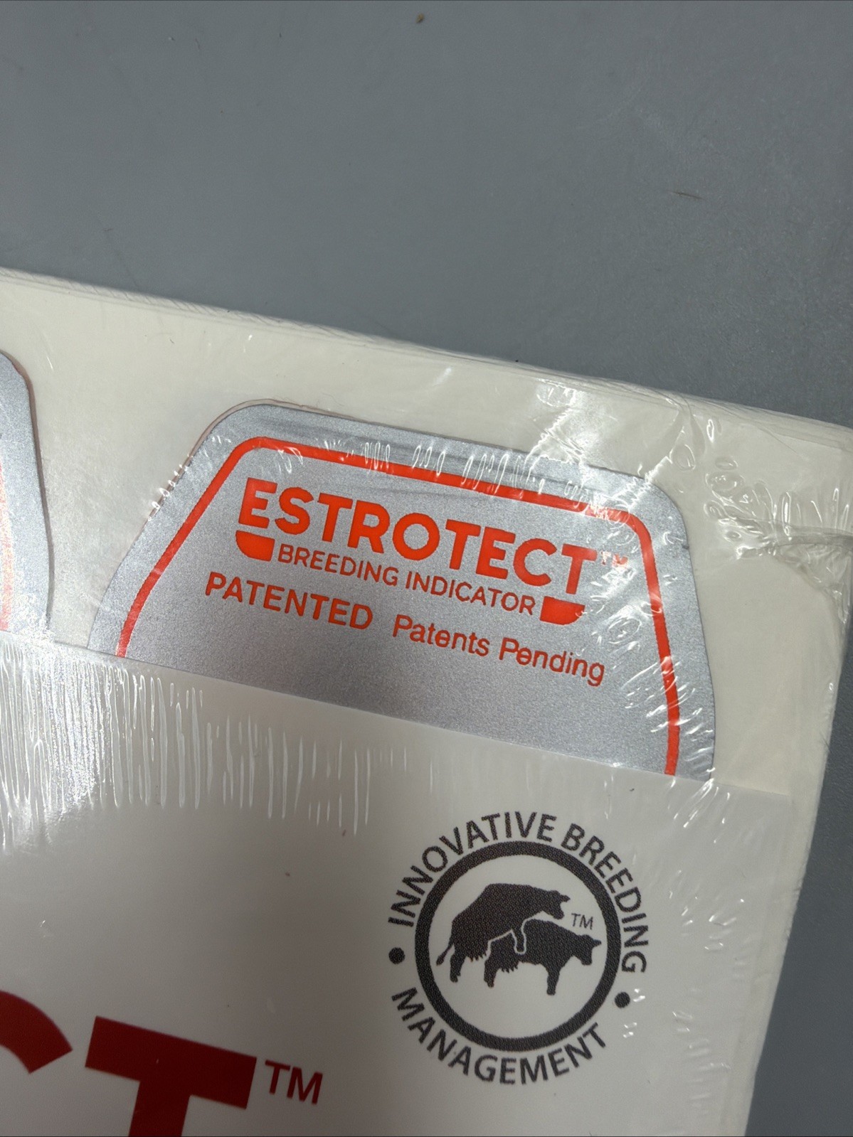 Estrotect - Breeding Indicator + Breeding Bullseye Technology- Red Orange- 50ct