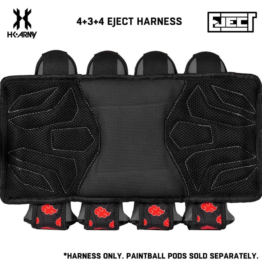 HK Army 4+3 Eject Paintball Harness Pod Pack - Devastation Kloud