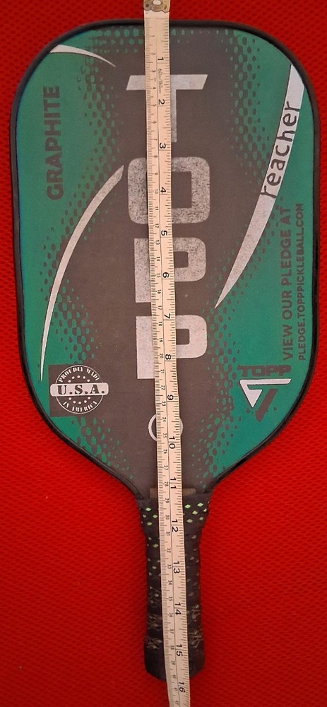 TOPP Reacher Graphite Pickleball Paddle