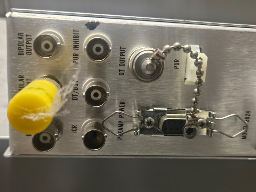 Canberra Model 2024 Fast Spectroscopy Amplifier Module Nuclear Electronics
