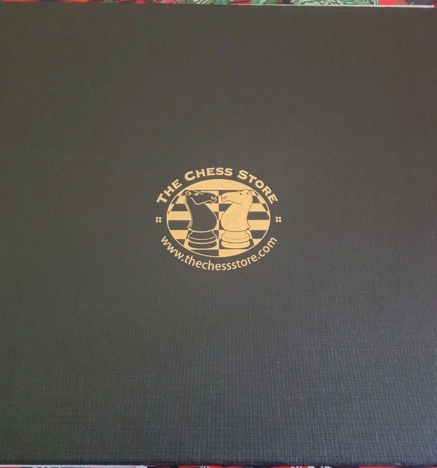 Pro Staunton Weighted Red & Ivory Chess Pieces Set 4 queens & Specialty Board