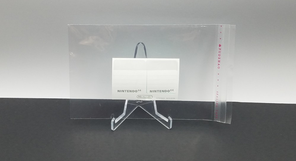 Memory Card Controller Pak Nintendo 64 N64 Authentic Labels ONLY