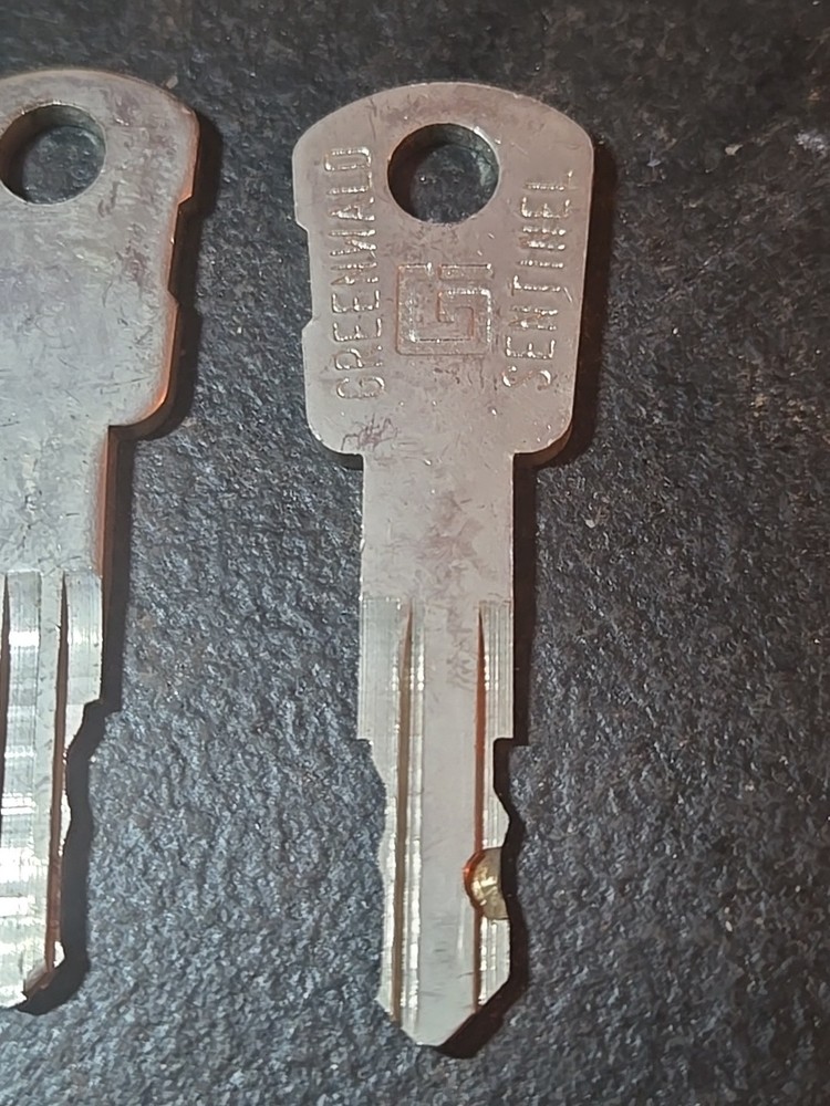 GREENWALD SENTINEL KEY CODED G2186 (3D5)
