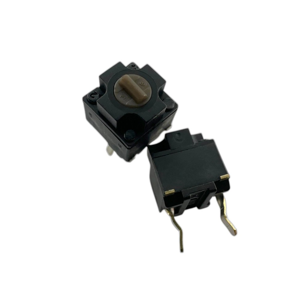 20x Panasonic EVQP0H07T Brown Dot Square Mouse Micro Switch IE4.0