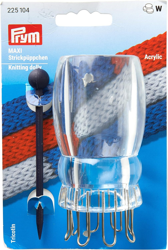 Maxi Knitting Dolly